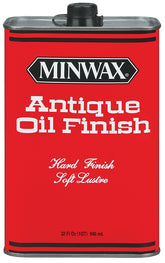 Minwax 67000000 Antique Oil Finish, Liquid, 1 qt, Can